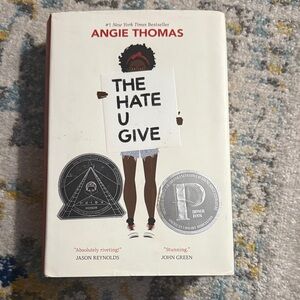 The Hate U Give Book by Angie Thomas